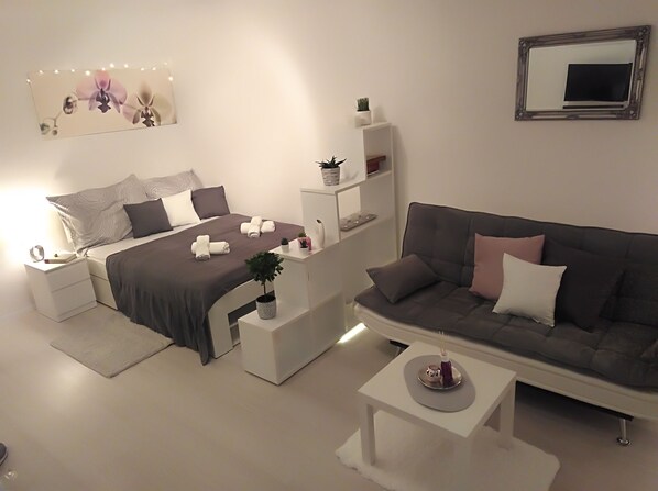 1 bedroom, desk, soundproofing, iron/ironing board - Lovely Cozy flet in Vienna (Wien)