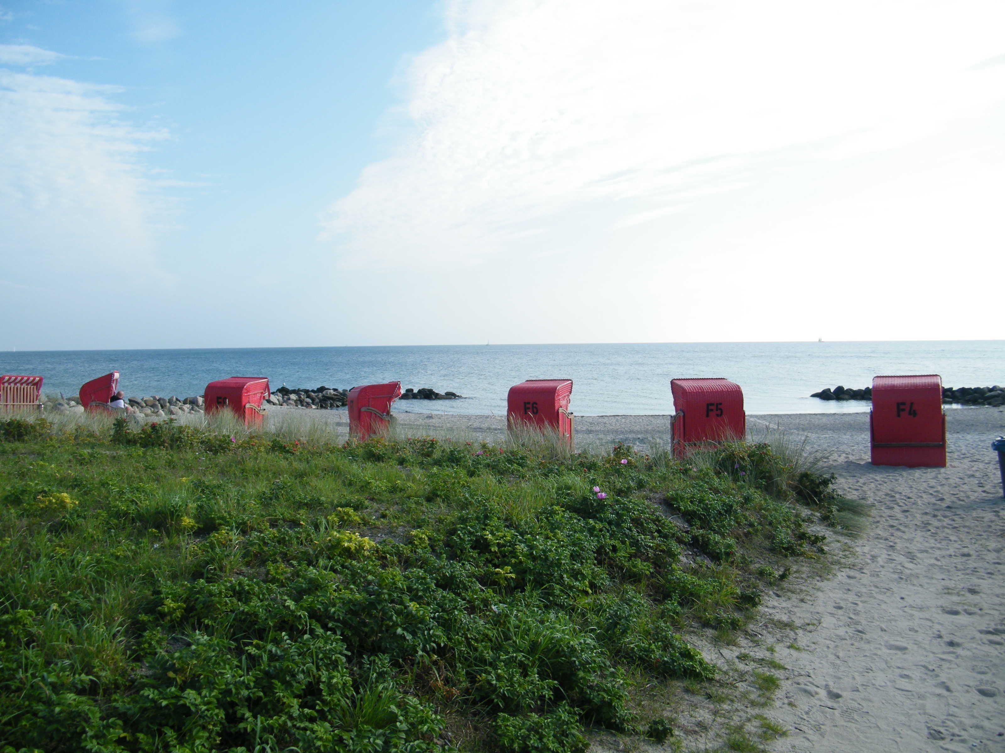 海滩