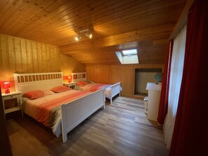 3 habitaciones, wifi y ropa de cama 
