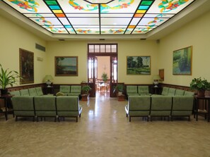 Sitzecke in der Lobby