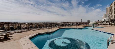 Condo, 3 Bedrooms | Pool | Indoor pool, outdoor pool