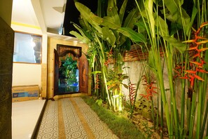 Property entrance - Zam Zam Anjani Villa (Selong Belanak)