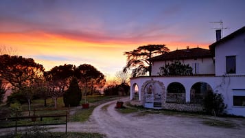 Terrein van de accommodatie