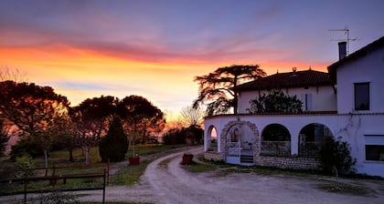 Gîte de charme dans un cadre exceptionnel