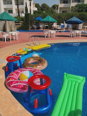 Children’s play area – outdoor - Hotel Le Mont Vert (Bni Bouifrour)