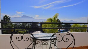 Vistas al jardín
