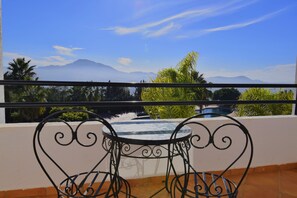 Blick auf den Garten