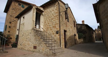 The house in the village - Angelica apartment - Vald'Orcia