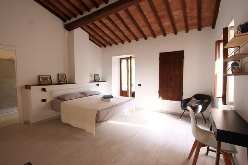 The house in the village - Angelica apartment - Vald'Orcia