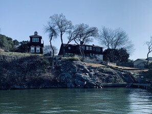 Exterior - Lakefront property with pool and lighthouse with amazing views of the lake, . (Granbury)