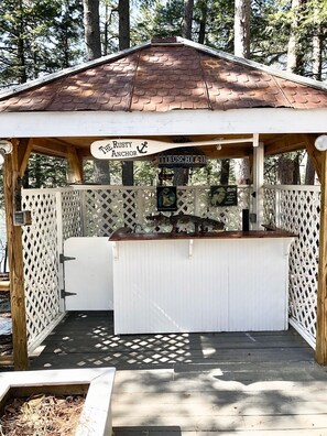 Property grounds - Family-Friendly, Spacious Winnipesaukee Retreat with Stunning Views (Meredith)