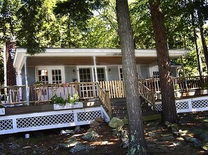 Exterior - Family-Friendly, Spacious Winnipesaukee Retreat with Stunning Views (Meredith)