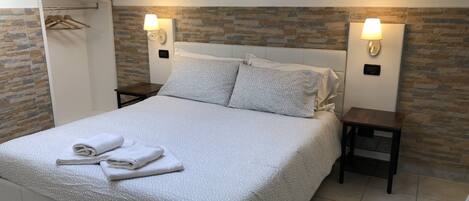 Double or Twin Room | Premium bedding, down comforters, memory foam beds, desk