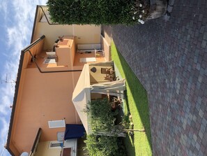 숙박 시설 정면