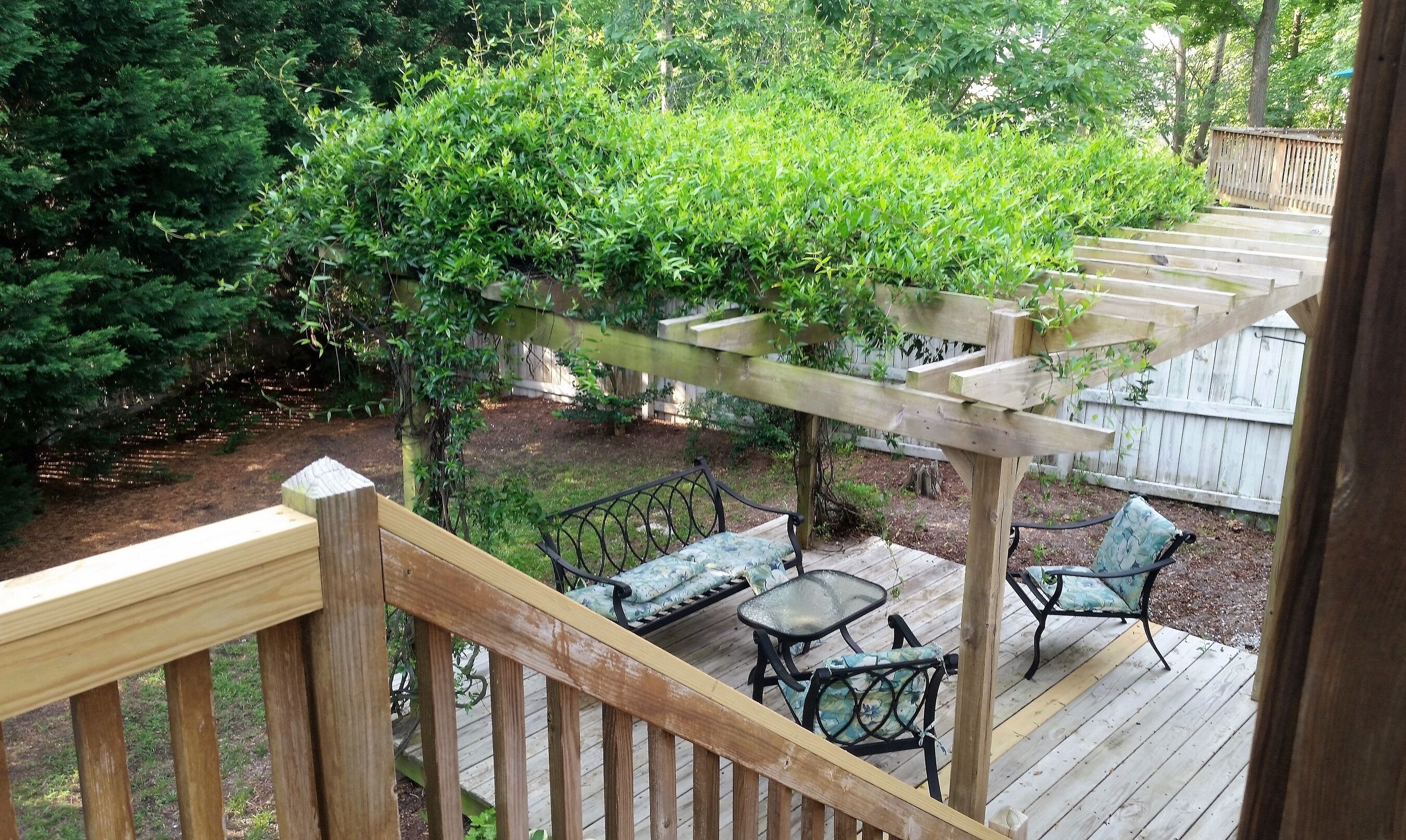 Overnattingsstedets uteområder