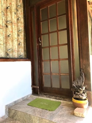 Property entrance