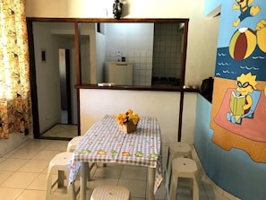 Free continental breakfast