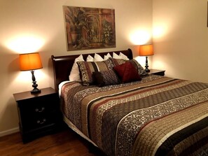 1 bedroom, iron/ironing board, free WiFi, bed sheets