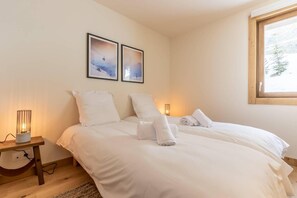 2 habitaciones, wifi y ropa de cama 