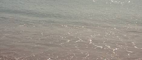 Una spiaggia nelle vicinanze