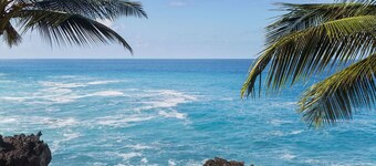 Incredible Absolute Oceanfront Penthouse 🏝️ The Living Room Faces The Ocean! 🐠 KSR 1-305