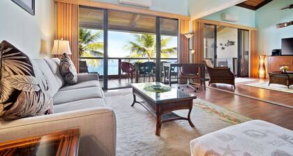 Incredible Absolute Oceanfront Penthouse 🏝️ The Living Room Faces The Ocean! 🐠 KSR 1-305