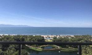 Vista desde la propiedad