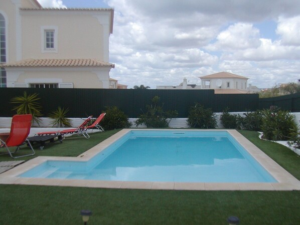 Outdoor pool - House 4 Bedrooms Albufeira, Praia da Galé (Galé)