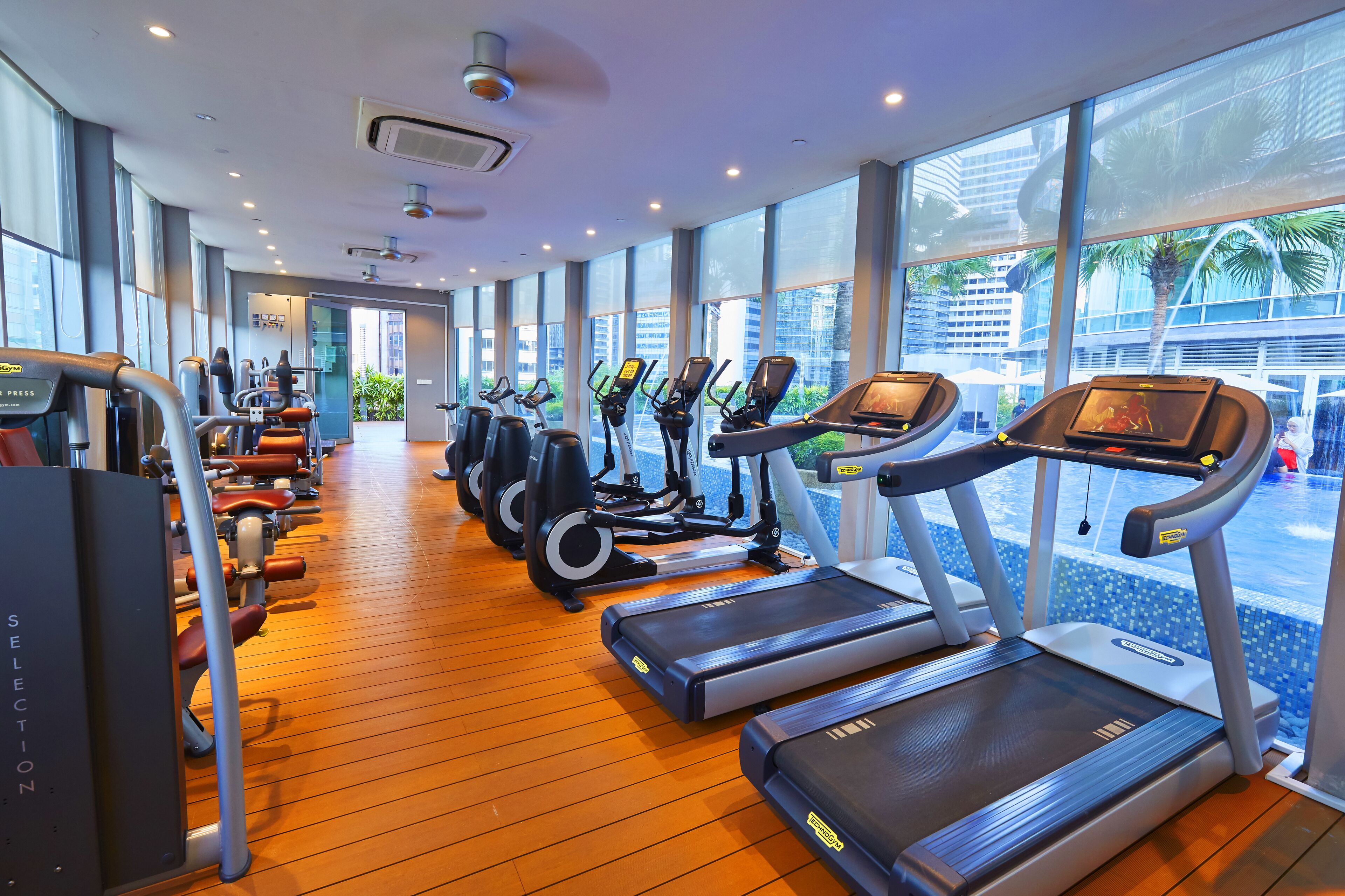 Sala de fitness
