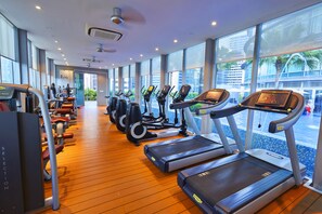 Fitness facility - Luxe Suites at Vortex KLCC (Kuala Lumpur)