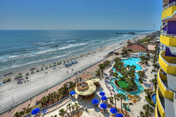 Indoor pool, outdoor pool - Oceanfront -5 Minutes to Main St -Oct 15-19, 2025 (Daytona Beach)