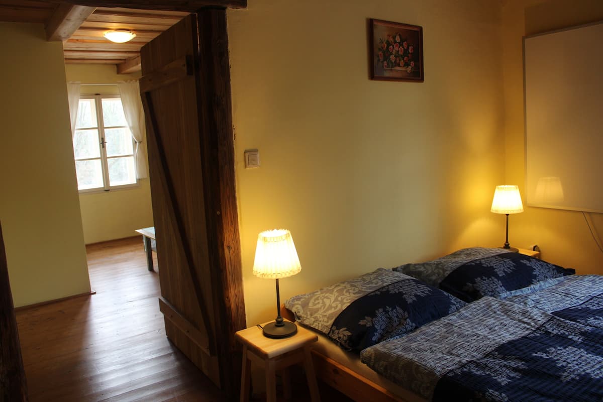 Comfort Room | Iron/ironing board (on request), WiFi (free), bed sheets