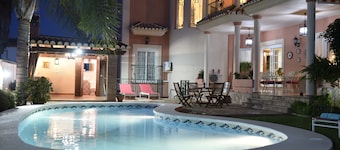 Villa Elisabeth with private heated pool. Ideal for families