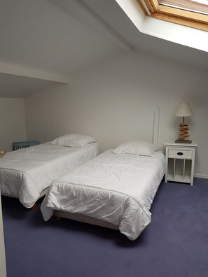 2 chambres, fer et planche à repasser, Wi-Fi gratuit