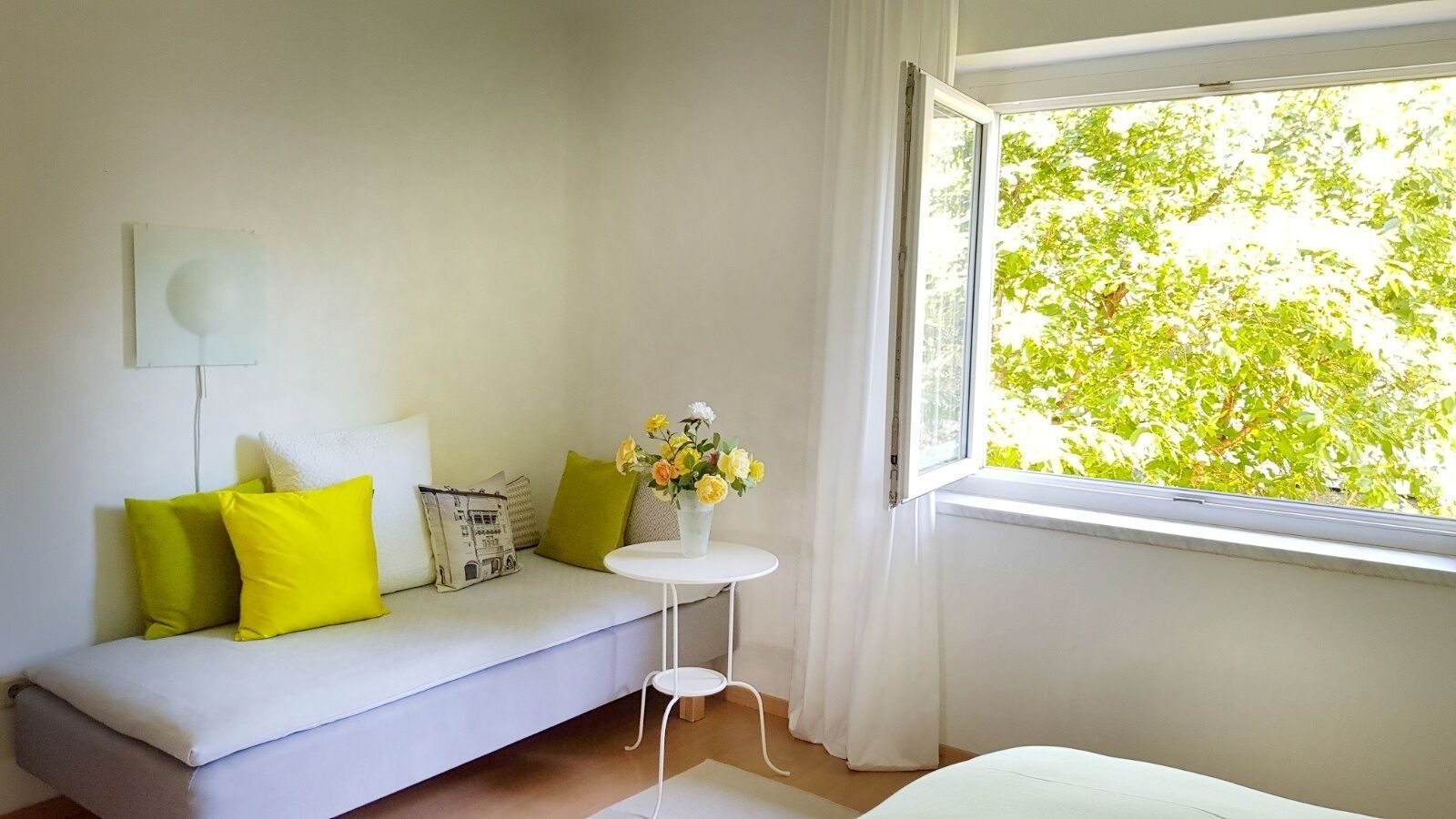 1 Schlafzimmer, Schreibtisch, WLAN, Bettwäsche