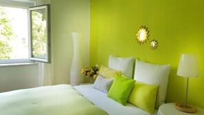 1 chambre, bureau, Wi-Fi, draps fournis