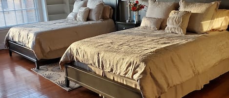 4 chambres, bureau, fer et planche Ă repasser, Wi-Fi gratuit