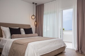 Deluxe-Apartment (Black) | Bettwäsche aus ägyptischer Baumwolle, hochwertige Bettwaren