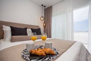 Deluxe-Apartment (Black) | Bettwäsche aus ägyptischer Baumwolle, hochwertige Bettwaren