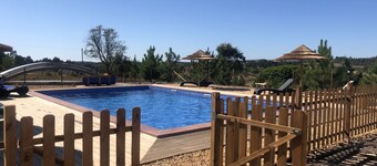Casa do Forno - Cosy Country House with swimming pool, tenis table and Bbq