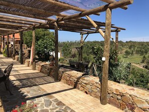 Restauration en plein air