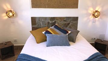 1 bedroom, iron/ironing board, travel crib, free WiFi
