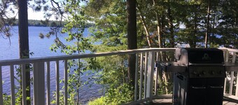 Charming Four Season Cottage  on Lake Muskoka