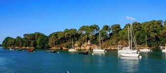 Golfe du Morbihan/Baden- House near the sea