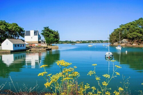 Golfe du Morbihan/Baden- House near the sea