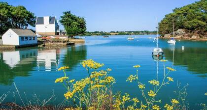 Golfe du Morbihan/Baden- House near the sea