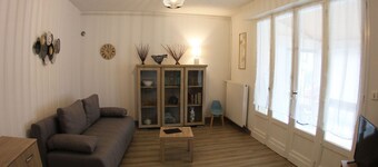 Proche Royan, maison 96m2 sur jardin clos de 500m2 - 3 plages à moins de 600m