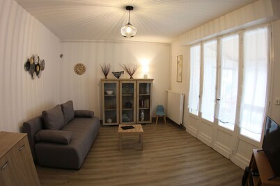 Near Royan, 96m2 house with 500m2 enclosed garden - 3 beaches within 600m