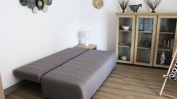 3 slaapkamers, een strijkplank/strijkijzer