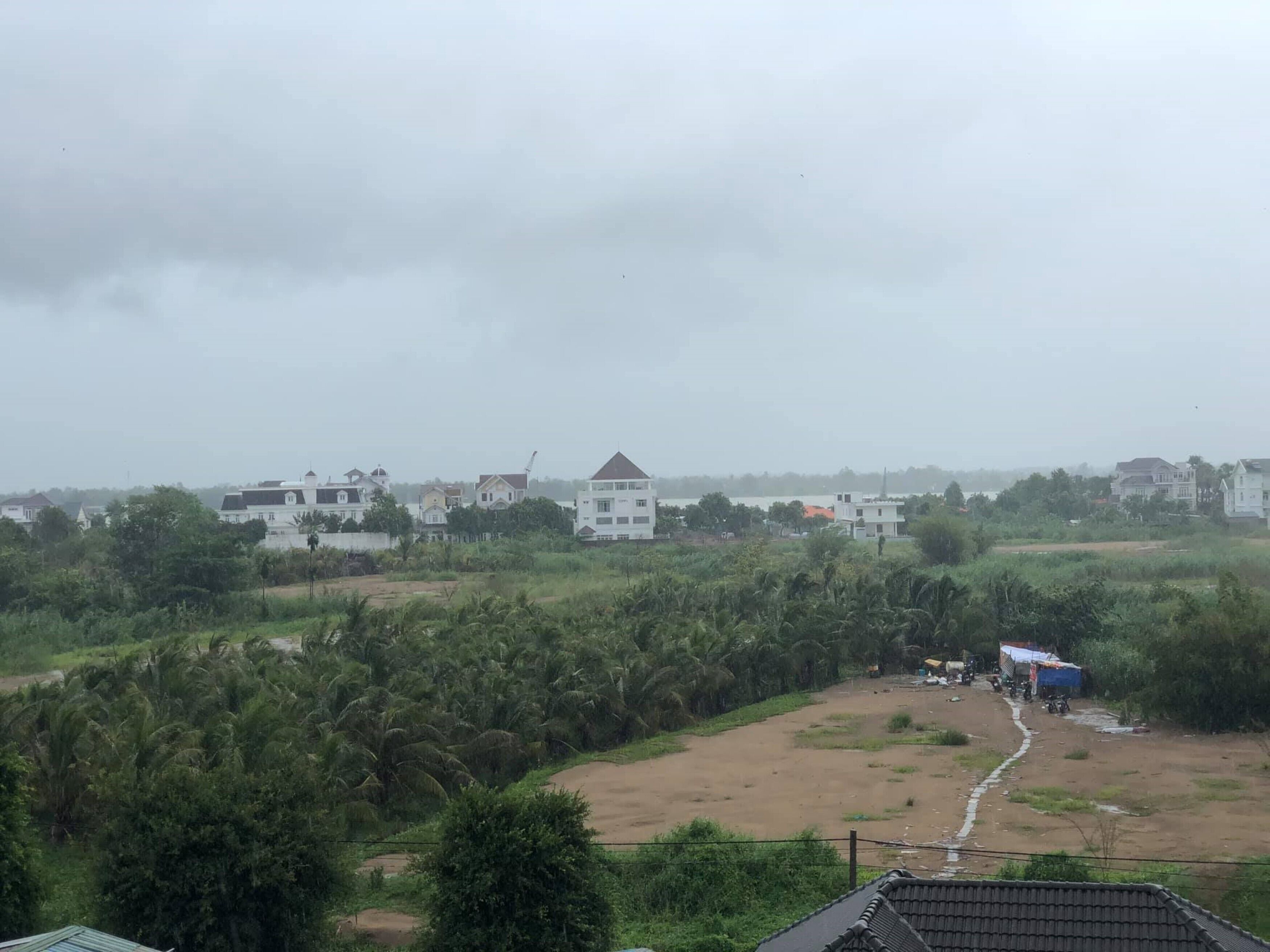 city view from property